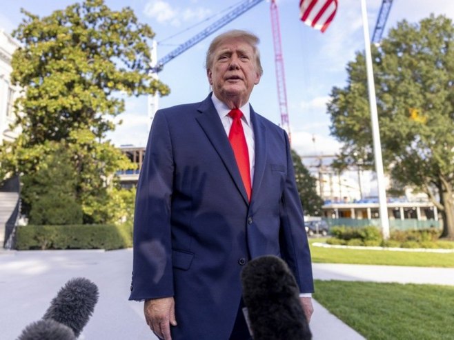 Donald Tramp (Foto: EPA/SHAWN THEW, ilustracija) Donald Tramp (Foto: EPA/SHAWN THEW, ilustracija) -