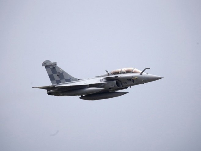 Hrvatski Rafal presreo malteški putnički avion nakon što je označen kao moguća prijetnja