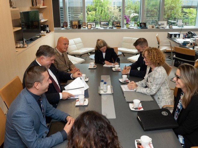Goganović sa Šekerinskom: NATO očekuje brzo formiranje vlasti, SNSD nezaobilazan partner