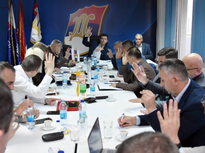 U Banjaluci sjednica Predsjedništva SDS-a U Banjaluci sjednica Predsjedništva SDS-a
