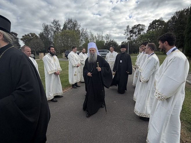 Patrijarh Porfirije u Australiji: Srpski narod je blagosloven jer je Hristov Patrijarh Porfirije u Australiji: Srpski narod je blagosloven jer je Hristov