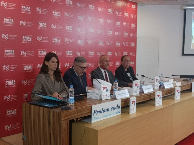 U Beogradu predstavljena knjiga "Put samoopredjeljenja" Milana Ljepojevića U Beogradu predstavljena knjiga "Put samoopredjeljenja" Milana Ljepojevića -