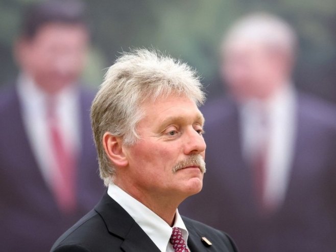 Dmitri Peskov (Foto: EPA/ALEXANDER KAZAKOV, ilustracija) Dmitri Peskov (Foto: EPA/ALEXANDER KAZAKOV, ilustracija) -