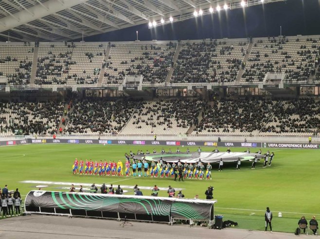 Navijači Borca u Atini danas se javljaju policiji, suđenje zakazano za petak