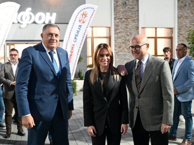 Dodik: Vučić bio uz nas kada je Sarajevo mislilo da je Srpska gotova, danas podrška njemu i listi "Ujedinjena Srbija"