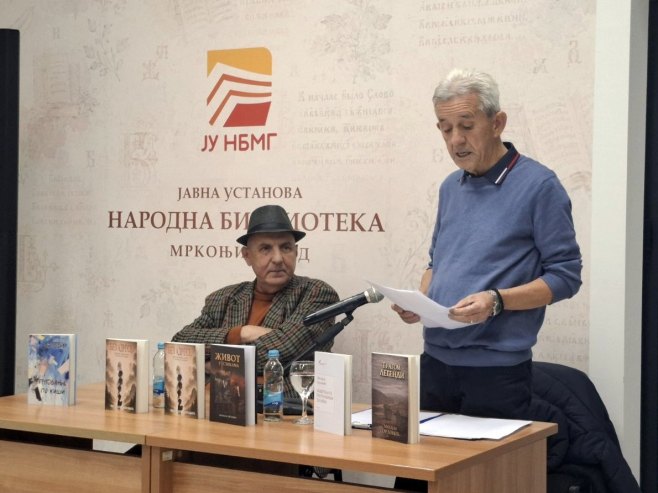 Književno veče u Mrkonjić Gradu