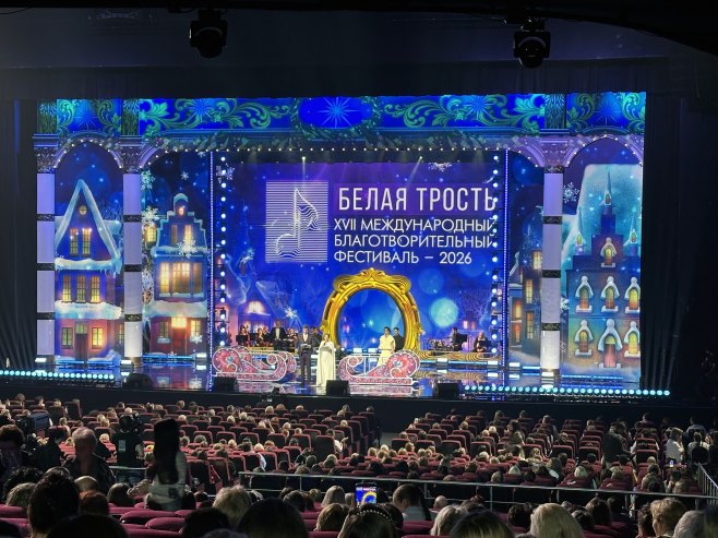 Petar Đokić prisustvovao Međunarodnom dobrotvornom festivalu - Foto: SRNA