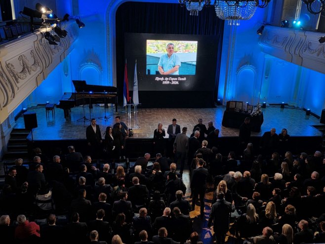 Komemoracija doktoru Taliću u Banskom dvoru