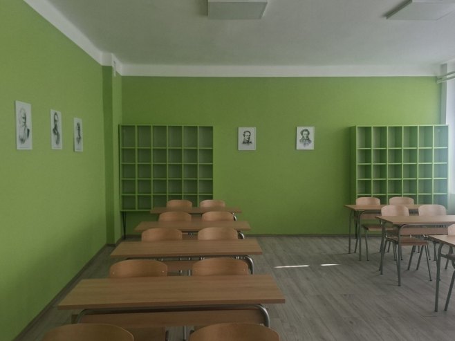 U Osnovnoj školi "Njegoš" u Berkovićima otvoren savremeni kabinet ruskog jezika