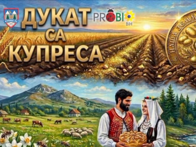 Manifestacija "Dukat sa Kupresa, naša zemlja, naše zlato" 17. oktobra