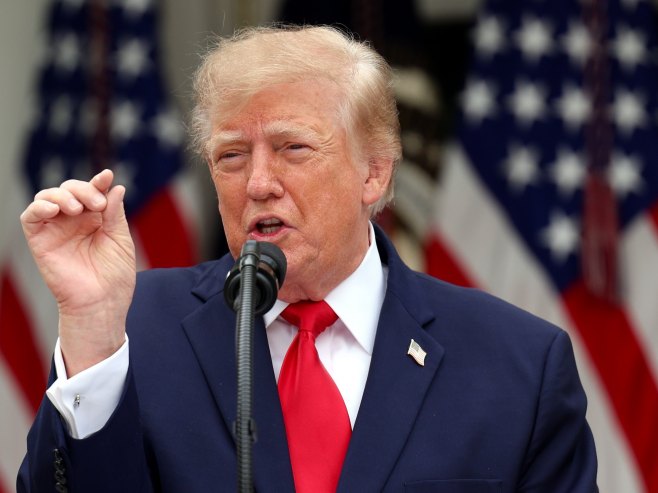 Donald Tramp (Foto: EPA/TOM BRENNER / POOL) Donald Tramp (Foto: EPA/TOM BRENNER / POOL) -