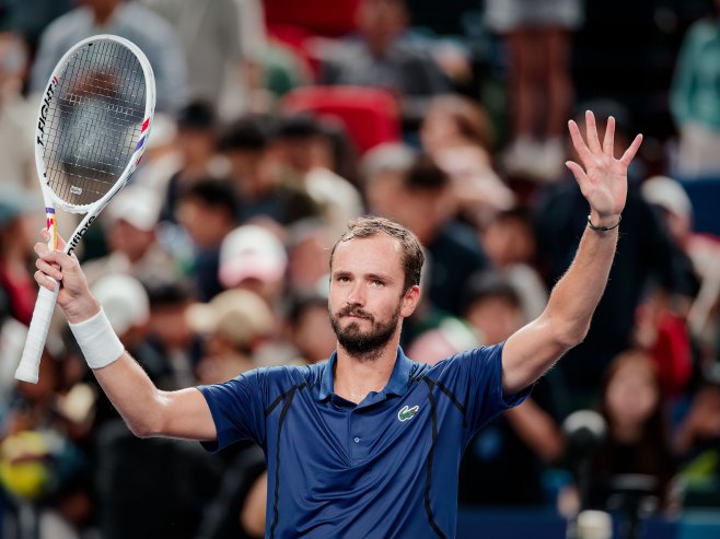 Medvedev se plasirao u polufinale mastersa u Šangaju