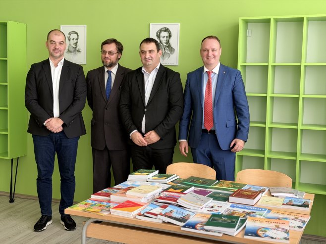 U Berkovićima otvoren savremeni kabinet ruskog jezika (FOTO)
