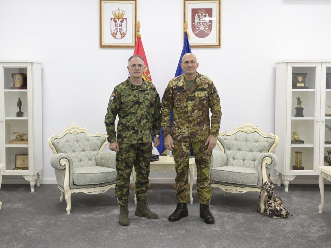 Mojsilović: KFOR da osigura bezbjedno okruženje za Srbe na Kosovu i Metohiji