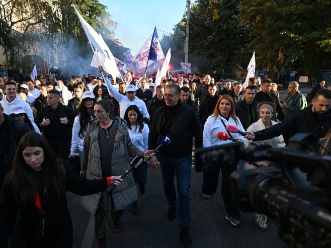 UŽIVO - Veliki skup liste "Aleksandar Vučić - Ujedinjena Srbija"