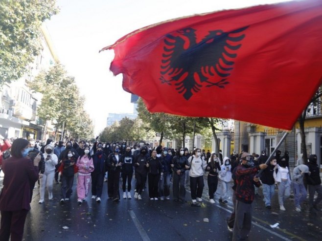 Albanija: Povrijeđeno 156 ljudi tokom studentskih demonstracija