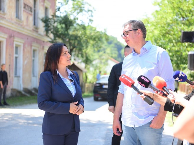 Ružičić i Vučić - Foto: Ustupljena fotografija
