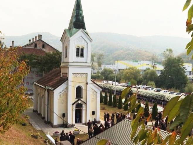 Hram u Reljevu obilježio 140 godina postojanja (VIDEO)