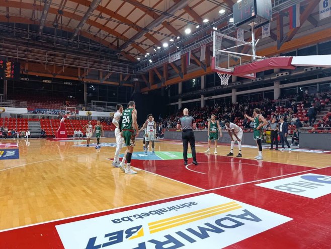 Utakmica, Igokea -  Cedevita Olimpija - Foto: RTRS