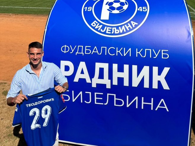 Sa osam postignutih golova, Danilo Teodorović trenutno drugi na listi strijelaca Premijer lige BiH (VIDEO)