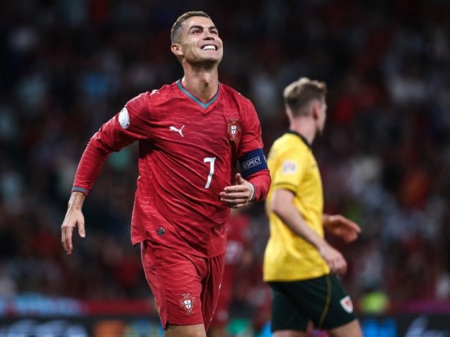 Kristijano Ronaldo (Foto: EPA/RODRIGO ANTUNES, ilustracija) - 
