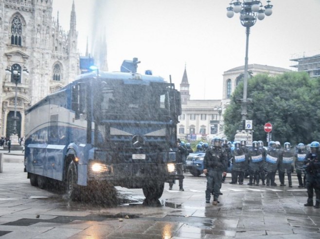 Vlada premijerke Đorđe Meloni najavila oštar odgovor države na nerede mladih u Milanu
