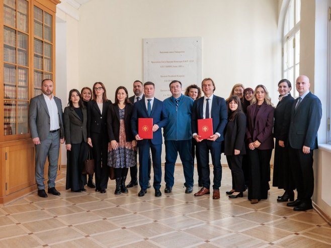 Univerziteti u Istočnom Sarajevu i Sankt Peterburgu potpisali protokol o akademskoj razmjeni
