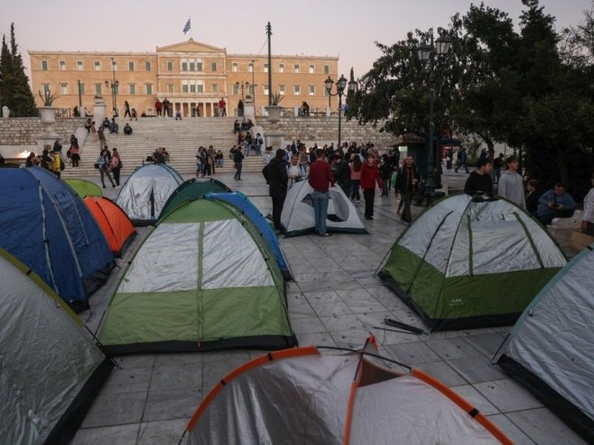Demonstracije i štrajkovi širom Grčke