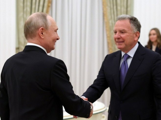 Putin i Vitkof razgovarali o ukrajinskom sukobu