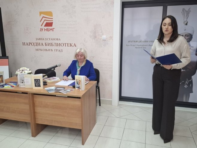 U Mrkonjić Gradu predstvljeno stvaralaštvo Save Guslov Marčeta (FOTO)