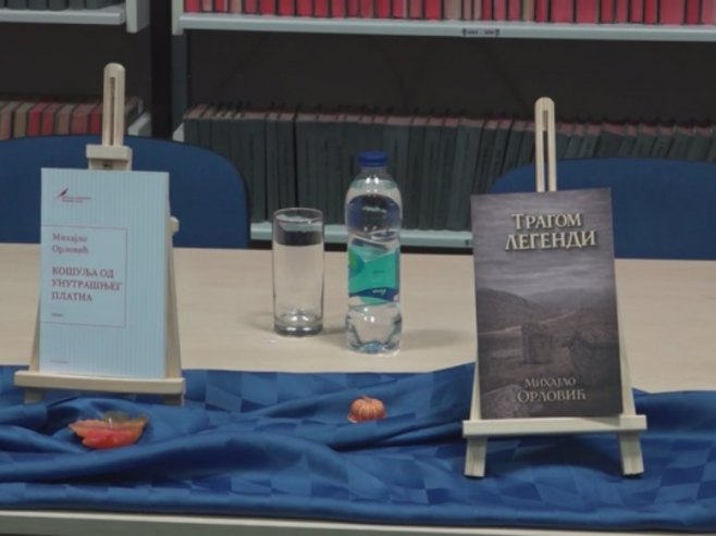 U Gradišci održano književno veče sa Mihajlom Orlovićem (VIDEO)