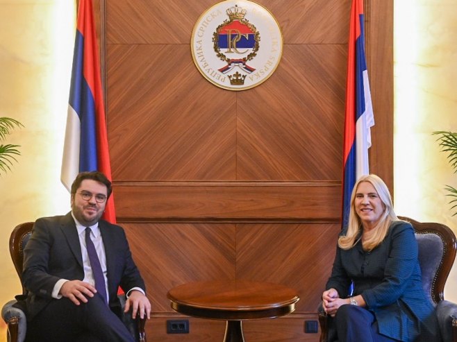 Cvijanović sa Tulijem o aktuelnoj političkoj situaciji i rezultatima proteklih izbora