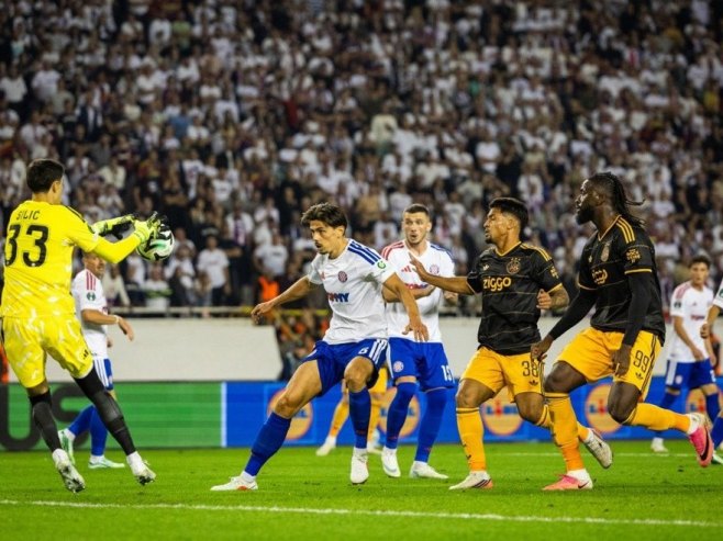 UEFA kaznila Hajduk sa ukupno 96.000 evra