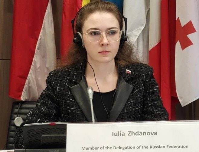 Јulia Ždanova Јulia Ždanova - Foto: SRNA
