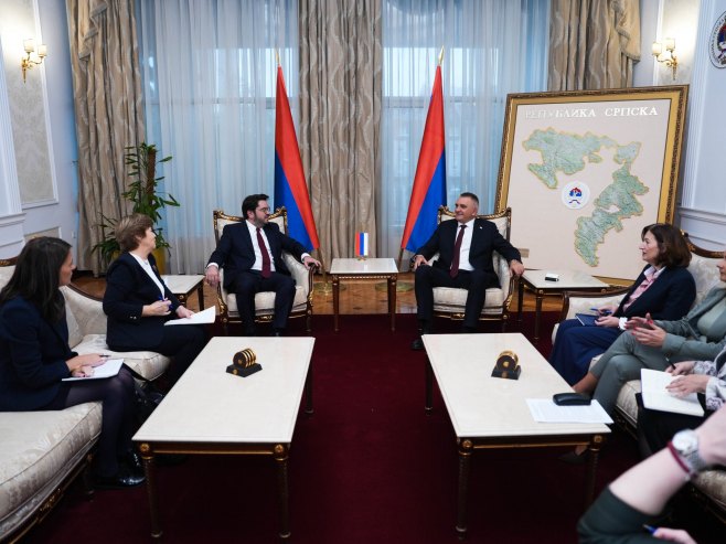 Minić informisao ambasadora Tulijea o implementaciji izbornih rezultata u Srpskoj