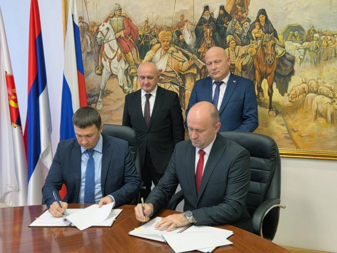 Brod i Nižnjeturinski okrug potpisali memorandum o saradnji