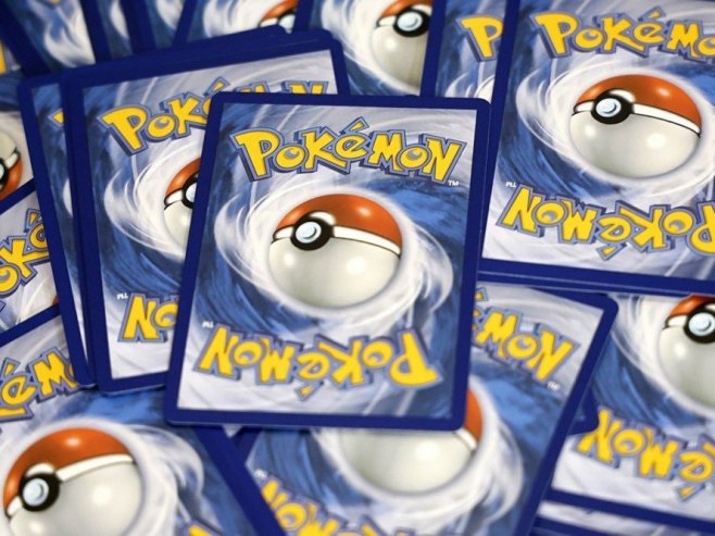 Penzioner prodao karte "Pokemon" za 1,56 miliona funti