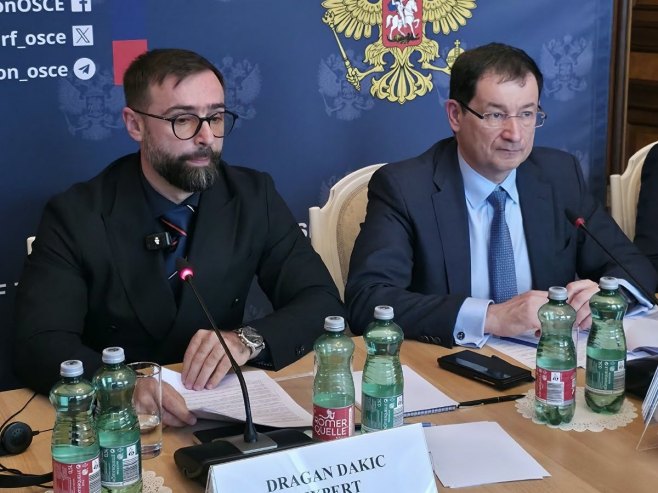 Dakić u OEBS-u: Otvorena pitanja Šmitovih nametanja i ukidanja finansiranja stranaka