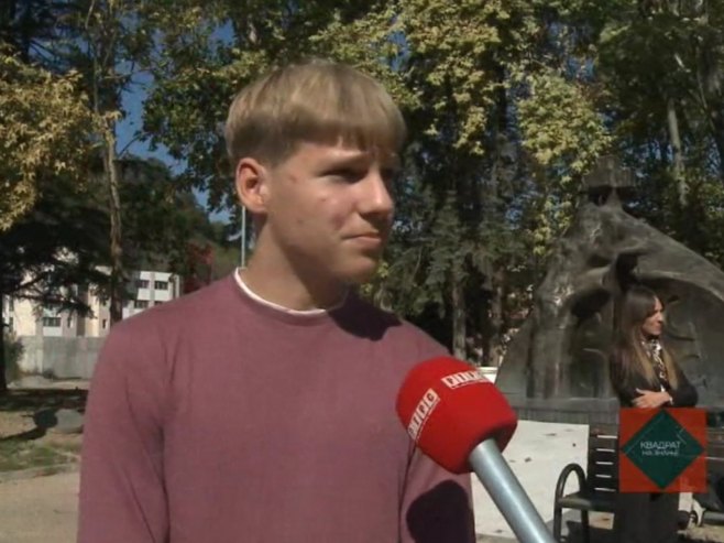 Mihajlo Đurić - Foto: RTRS