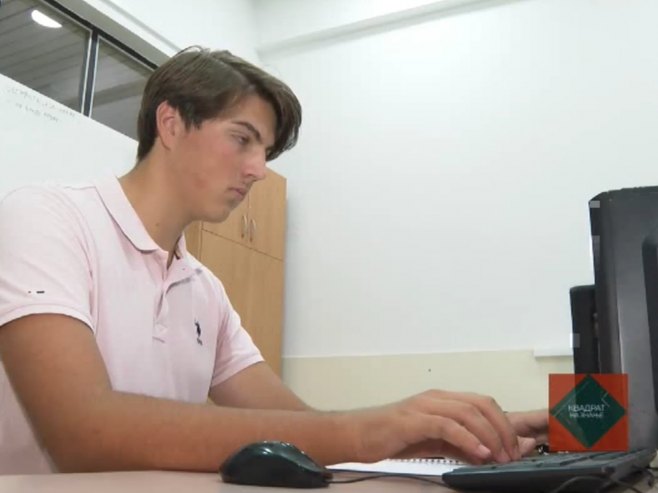 Od prijedorskih klupa do svjetskog centra tehnologije: Aleksej Đukić učestvovao na hekatonu u Šenženu