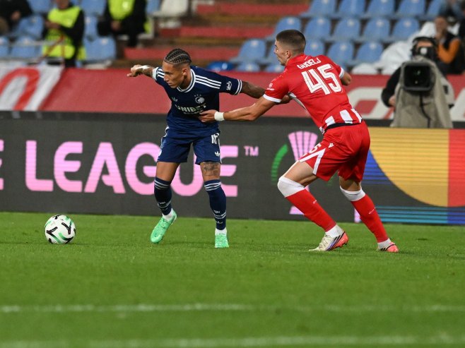 Fudbaleri Crvene zvezde odigrali neriješeno sa Kopenhagenom u Ligi konferencije