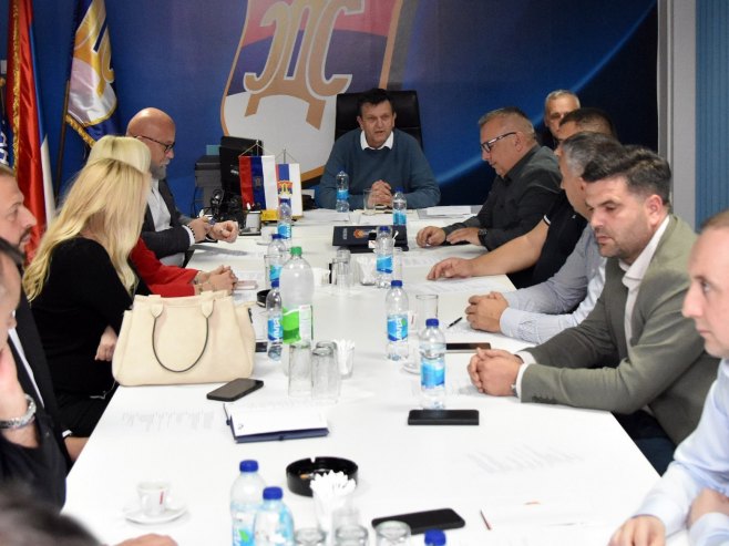 Predsjedništvo SDS Predsjedništvo SDS - Foto: Ustupljena fotografija