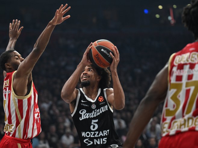 Evroliga: Partizan u produžetku savladao Zvezdu