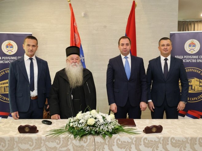 Potpisan ugovor o prenosu imovine Mitropoliji dabrobosanskoj za novi projekat u Istočnom Sarajevu