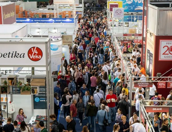 Beograd: Na najvećoj svetkovini pisane riječi književnu produkciju predstavlja i Srpska