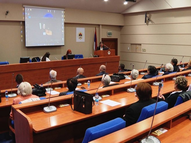 Skupština Udruženja žena žrtava rata Skupština Udruženja žena žrtava rata - Foto: RTRS
