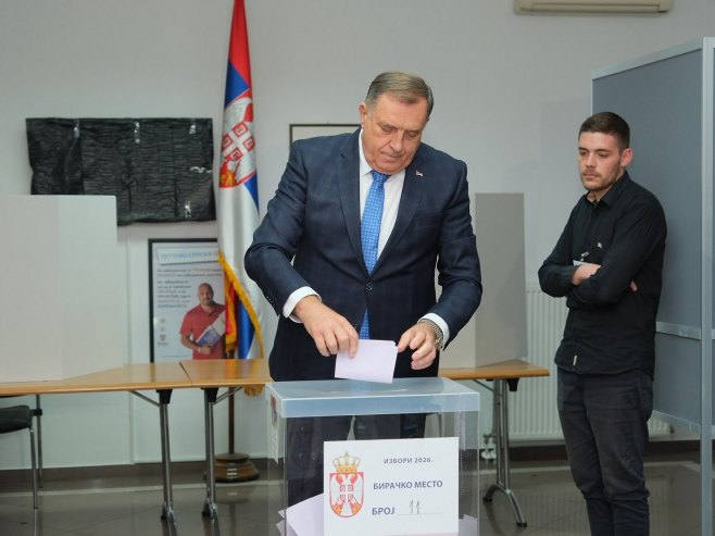 Dodik glasao u Banjaluci (VIDEO)