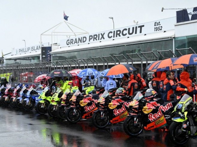 Otkazana trka za VN Australije u Moto GP šampionatu zbog loših vremenskih uslova