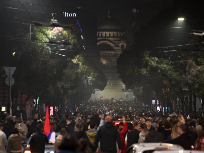 RIK: Na osnovu 7.926 obrađenih biračkih mjesta, Studentska lista 52,19 odsto, Ujedinjena Srbija 39.52 odsto
