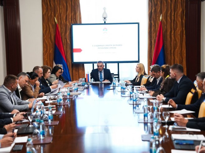 Minić: Izvještaj Savjeta za razvoj sačinjen i biće upućen Vladi Srpske